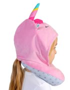 Benbat Perna calatorie cu gluga Unicorn 4+ ani
