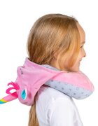 Benbat Perna calatorie cu gluga Unicorn 4+ ani