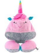 Benbat Perna calatorie cu gluga Unicorn 4+ ani
