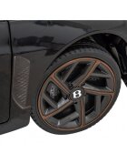 Bentley Masinuta electrica cu telecomanda Bacalar negru 50W