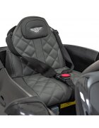 Bentley Masinuta electrica cu telecomanda Bacalar negru 50W
