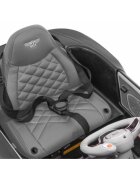 Bentley Masinuta electrica pentru copii EXP 12 negru 70w cu telecomanda deschidere usi lumini scaun piele si roti din spuma Eva