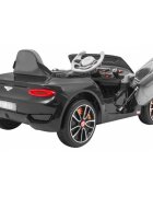 Bentley Masinuta electrica pentru copii EXP 12 negru 70w cu telecomanda deschidere usi lumini scaun piele si roti din spuma Eva