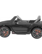 Bentley Masinuta electrica pentru copii EXP 12 negru 70w cu telecomanda deschidere usi lumini scaun piele si roti din spuma Eva