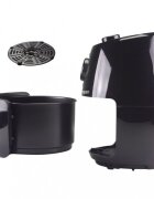 Beper Friteuza cu aer cald aluminiu cu invelis non-stick negru