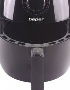 Beper Friteuza cu aer cald aluminiu cu invelis non-stick negru