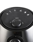Beper Friteuza cu aer cald aluminiu cu invelis non-stick negru