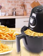 Beper Friteuza cu aer cald aluminiu cu invelis non-stick negru