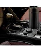Berdsen Termos cu vid Black 420 ml cu afisaj LCD a temperaturii Tehnologie TermoLite Interior din otel inoxidabil Baza antiderapanta Capac rezistent la scurgeri Aspect modern Pastrare cald 12 ore si rece 24 ore