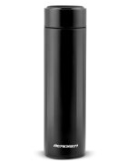 Berdsen Termos cu vid Black 420 ml cu afisaj LCD a temperaturii Tehnologie TermoLite Interior din otel inoxidabil Baza antiderapanta Capac rezistent la scurgeri Aspect modern Pastrare cald 12 ore si rece 24 ore