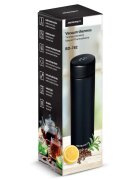 Berdsen Termos cu vid Black 420 ml cu afisaj LCD a temperaturii Tehnologie TermoLite Interior din otel inoxidabil Baza antiderapanta Capac rezistent la scurgeri Aspect modern Pastrare cald 12 ore si rece 24 ore