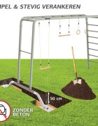 BERG TOYS Ansamblu de joaca Berg Playbase Medium