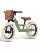 BERG TOYS Bicicleta copii fara pedale Berg Biky Retro Green 12 inch anvelope pneumatice scaun reglabil pe inaltime 32-45 cm inaltime utilizator 90-120 cm greutate maxima utilizator 30 kg varsta 25-5 ani