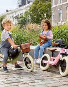 BERG TOYS Bicicleta copii fara pedale Berg Biky Retro Green 12 inch anvelope pneumatice scaun reglabil pe inaltime 32-45 cm inaltime utilizator 90-120 cm greutate maxima utilizator 30 kg varsta 25-5 ani