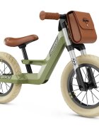 BERG TOYS Bicicleta copii fara pedale Berg Biky Retro Green 12 inch anvelope pneumatice scaun reglabil pe inaltime 32-45 cm inaltime utilizator 90-120 cm greutate maxima utilizator 30 kg varsta 25-5 ani
