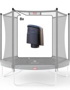 BERG TOYS Capace plasa siguranta partea superioara trambulina Talent 300