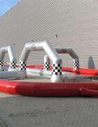 BERG TOYS Circuit gonflabil de Kart
