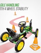 BERG TOYS Kart Berg Buddy John Deere New
