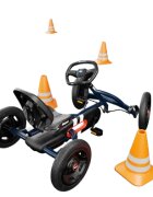 BERG TOYS Kart cu pedale pentru copii Berg Buddy Classic Blue