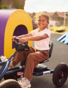 BERG TOYS Kart cu pedale pentru copii Berg Buddy Classic Blue