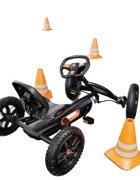 BERG TOYS Kart pentru copii Berg Buddy Cross Black 3-8 ani