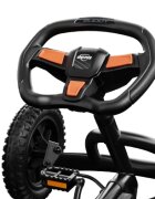 BERG TOYS Kart pentru copii Berg Buddy Cross Black 3-8 ani