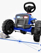 BERG TOYS Kart pentru copii Berg Buzzy Paw Patrol Chase 2-5 ani scaun si ghidon ajustabil volan cu soundbox