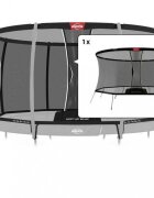 BERG TOYS Plasa pentru siguranta Deluxe Trambulina 380