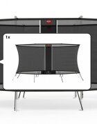 BERG TOYS Plasa pentru siguranta Trambulina Berg 520 (8 stalpi)