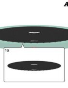 BERG TOYS Plasa saritura pentru trambulina Champion 380