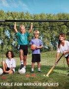 BERG TOYS Poarta de fotbal Berg 120x180 cm cu plasa