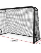 BERG TOYS Poarta de fotbal Berg 160x240 cm cu plasa
