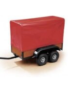 BERG TOYS Prelata pentru remorca Kart BergToys - XL
