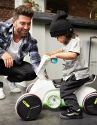 BERG TOYS Ride-On Kart pentru copii fara pedale Berg Go T Multicolor recomandat copiilor cu varsta intre 10-30 luni