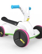 BERG TOYS Ride-On Kart pentru copii fara pedale Berg Go T Multicolor recomandat copiilor cu varsta intre 10-30 luni