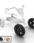 BERG TOYS Roata fata Kart Buzzy red-neagra