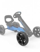 BERG TOYS Roata fata Kart Reppy Roadster neagra 10x25