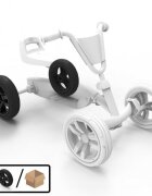 BERG TOYS Roata spate Kart Buzzy red-neagra