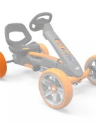 BERG TOYS Roata spate Kart Reppy gri-orange 10x25