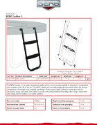 BERG TOYS Scara L pentru trambulina Berg