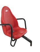 BERG TOYS Scaun pasager pentru Kart rosu