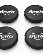 BERG TOYS Set capace negre pentru Kart