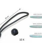 BERG TOYS Set elastice prindere plasa de siguranta (10 buc.)