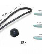 BERG TOYS Set elastice prindere prelata protectie arcuri trambulina (10 buc)