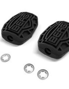 BERG TOYS Set pedale negre pentru Kart Reppy
