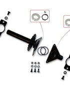 BERG TOYS Set prindere ax spate karturi 5+ ani