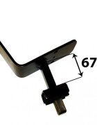BERG TOYS Suport scaun din plastic pentru Kart