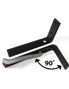 BERG TOYS Suporti prindere aparatori XL frame pentru Kart