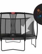 BERG TOYS Trambulina Berg Champion Regular Gri Level cu plasa Deluxe 430