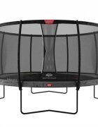 BERG TOYS Trambulina Berg Champion Regular Gri Level cu plasa Deluxe 430